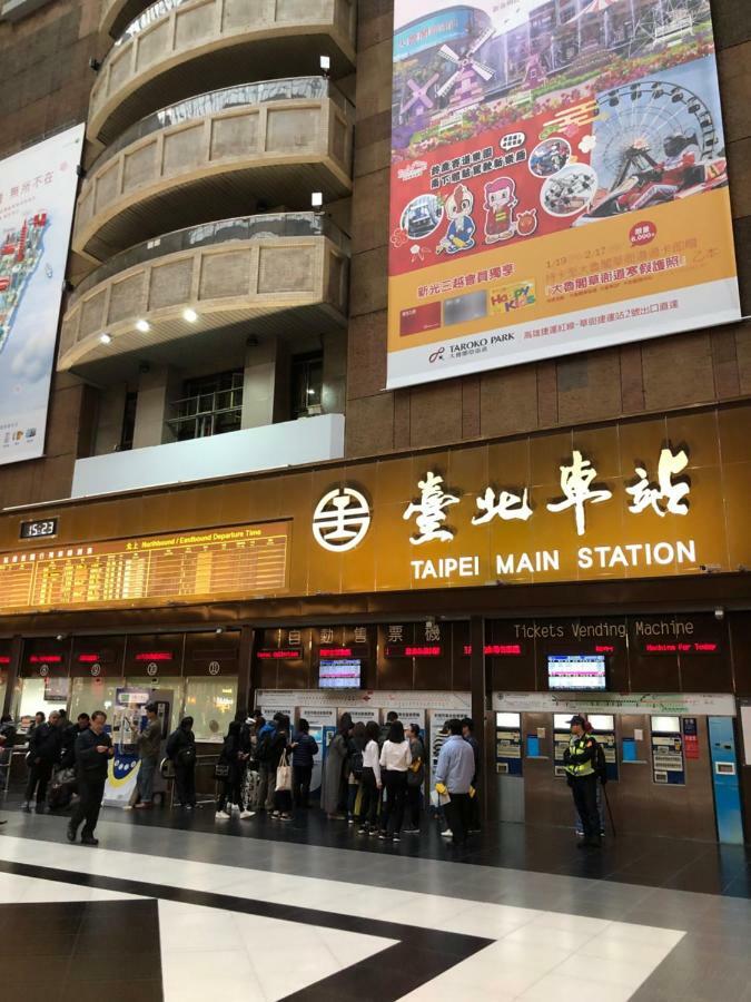 House Ximending Daire Taipei Dış mekan fotoğraf